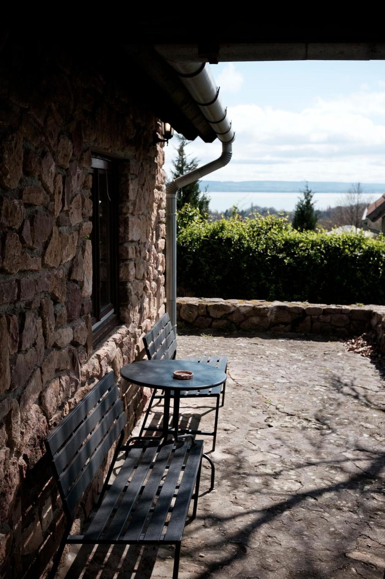 Villa Ábrahámhegyi panorama hideout Exterior foto